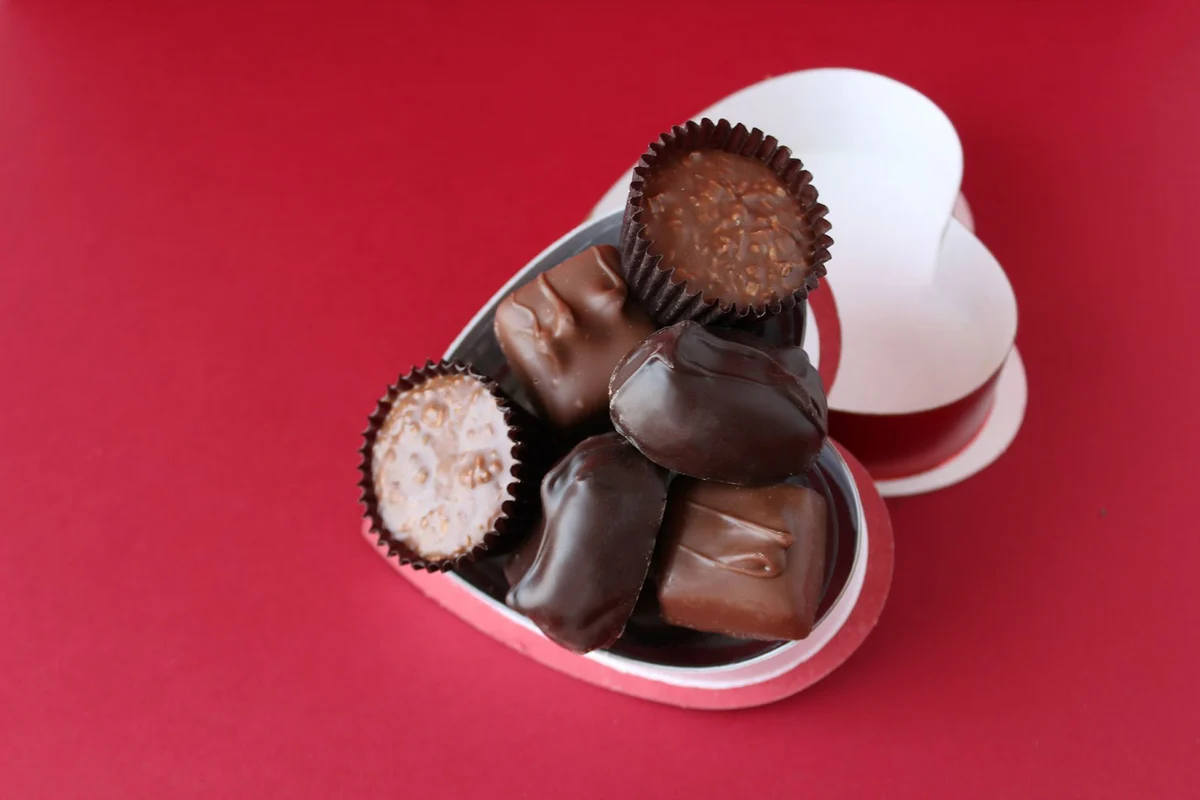 Mini Heart Choco